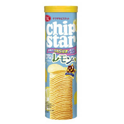 ＹＢＣ　チップスターＬ瀬戸内レモン味１０５ｇ