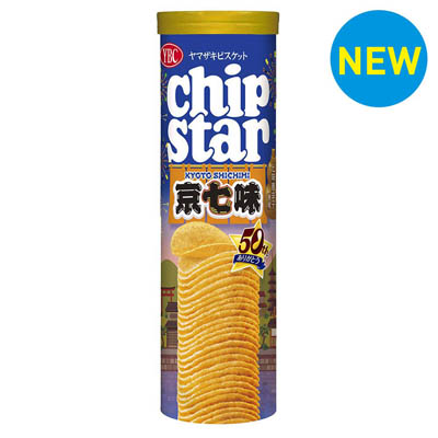 YBC　チップスター　京七味