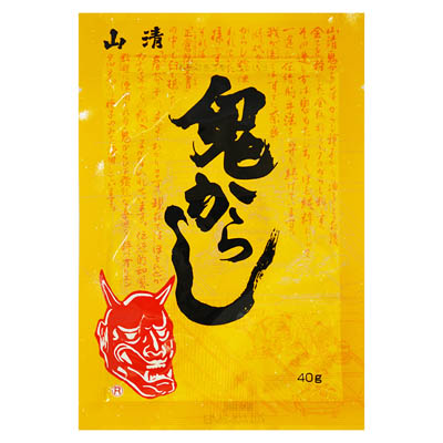 山清 鬼からし40g
