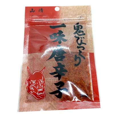 山清鬼びっくり一味唐辛子 30g
