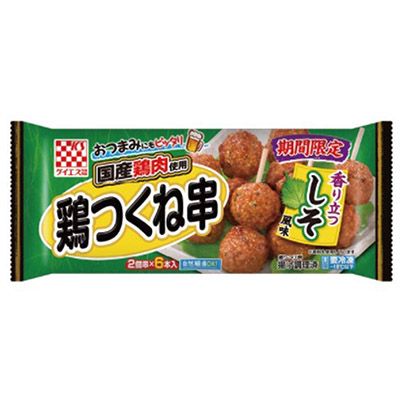 ケイエス しそ風味国産鶏肉使用 鶏つくね串