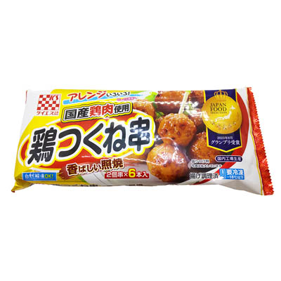 ケイエス 国産鶏肉使用 鶏つくね串(照焼)6本入