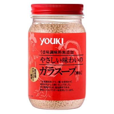 ユウキ　やさしい味わいのガラスープ　130ｇ