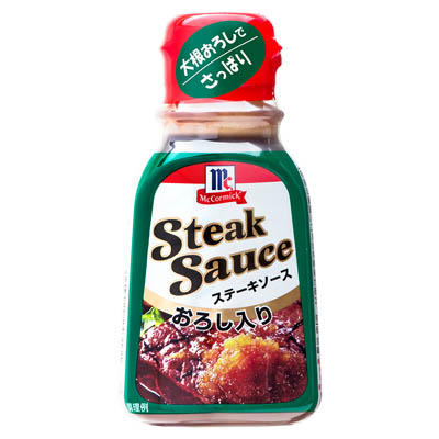 ＭＣ　ステーキソース　おろし入り　２３５ｇ