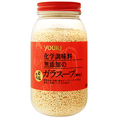 ユウキ　化学調味料　無添加のガラスープ　４００ｇ