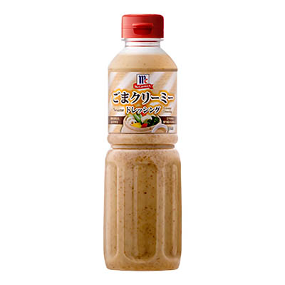 MCごまクリーミードレッシング480ml
