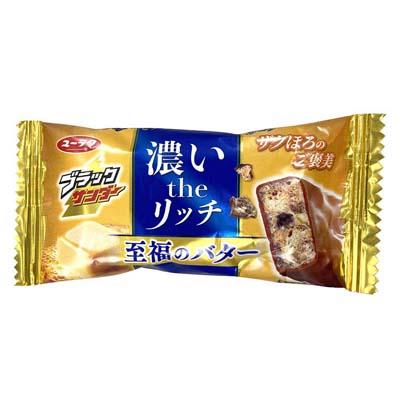 有楽製菓 ブラックサンダー至福のバター 濃いtheリッチ 1本
