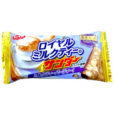 ユーラク　ロイヤルミルクティーのサンダー　1本