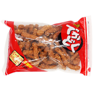 でかどくピーナッツかりんとう260g