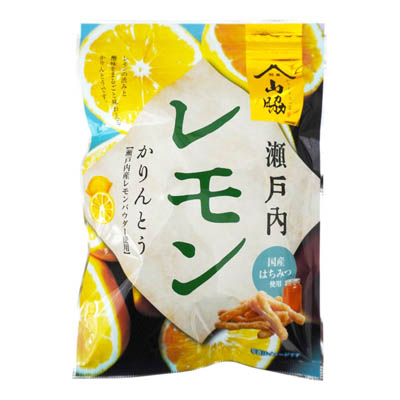 山脇製菓　瀬戸内レモンかりんとう　80ｇ