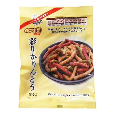 自然味良品 彩りかりんとう 53g