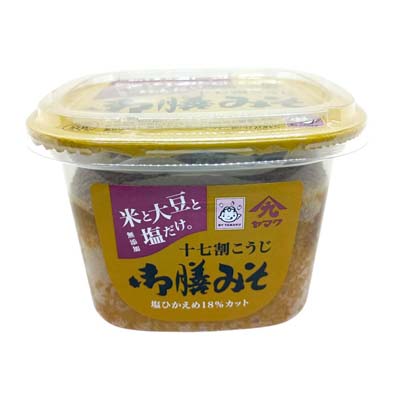 十七割こうじ　御膳みそ 675g
