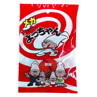 メガカットよっちゃん　酢味　40ｇ