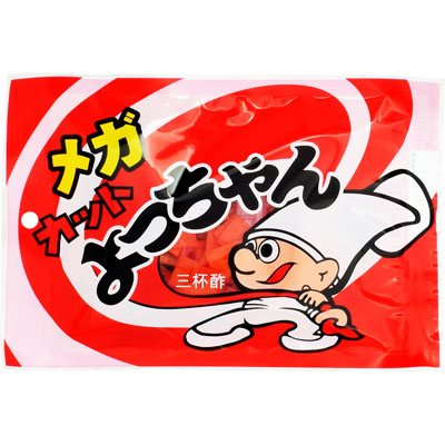 よっちゃんメガカットよっちゃん50g