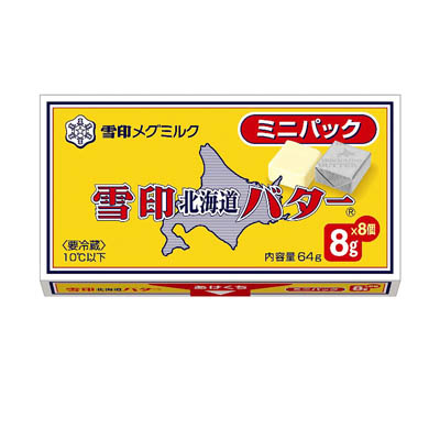雪印 ミニパックバター