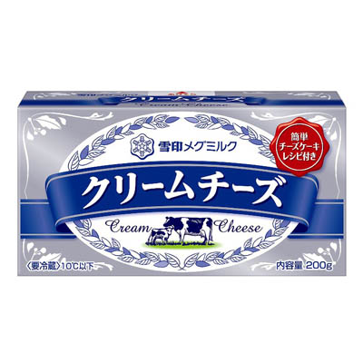 雪印　クリームチーズ