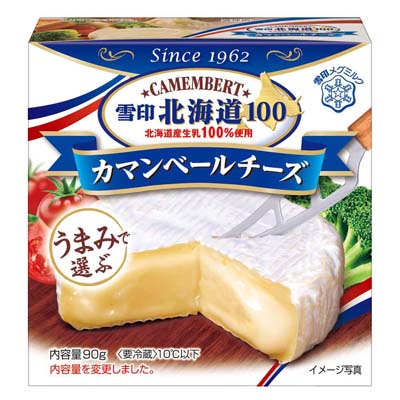 雪印　北海道100カマンベールチーズ　90ｇ