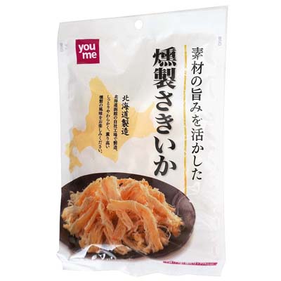 youme 燻製さきいか 75g