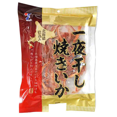 山栄 一夜干し焼きいか 75g