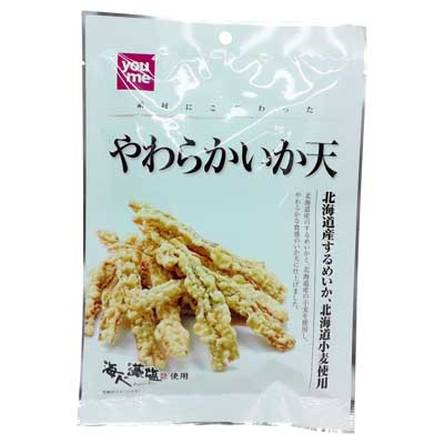 youme 山栄やわらかいか天 35g
