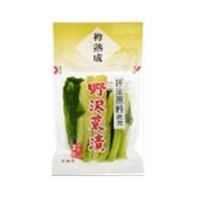 くらしモア　やまへい　野沢菜漬　１５０ｇ