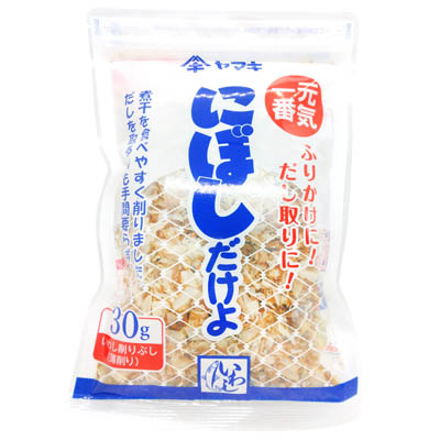 ヤマキ　元気一番にぼしだけよ　３０ｇ