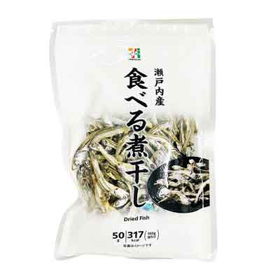 セブンプレミアム　瀬戸内産食べる煮干し　50g