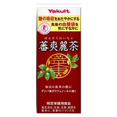 ヤクルト  蕃爽麗茶200ml