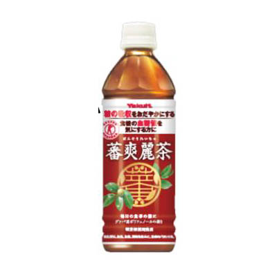 ヤクルト 蕃爽麗茶500ml
