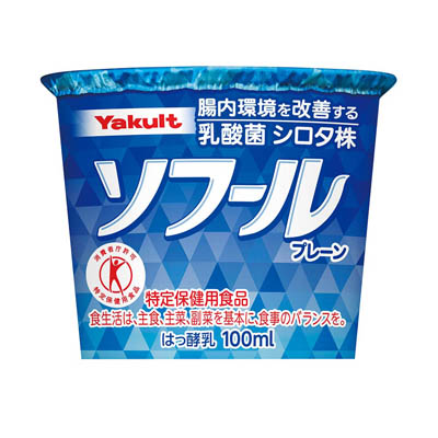 ヤクルト　ソフールプレーン１００ｍｌ