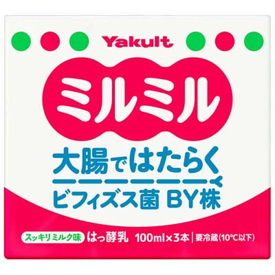 ヤクルト ミルミル 100ml×3本