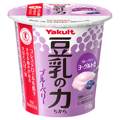 ヤクルト　豆乳の力　ブルーベリー１１０ｇ