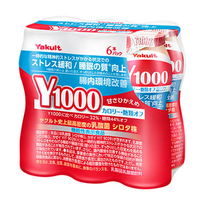 ヤクルト Y1000 カロリー・糖類オフ 110ml×6本パック