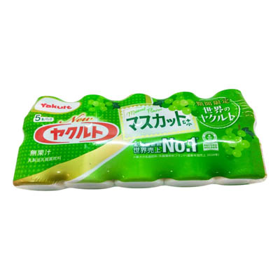 NEWヤクルト　マスカット　65ｍｌ×5本
