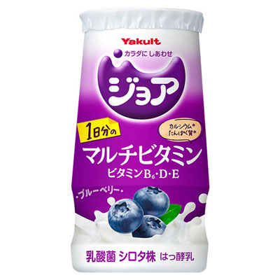 ヤクルト ジョア 1日分のマルチビタミン ブルーベリー 125ml