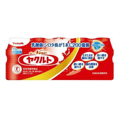 NEWヤクルト10本