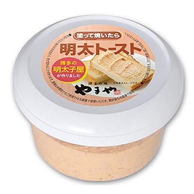やまや 塗って焼いたら明太トースト 130g