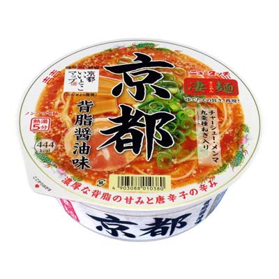 ヤマダイ　凄麺京都背脂醤油１２４ｇ
