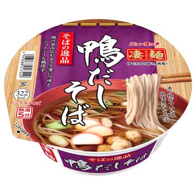 ヤマダイ　凄麺　そばの逸品　鴨だしそば　117ｇ