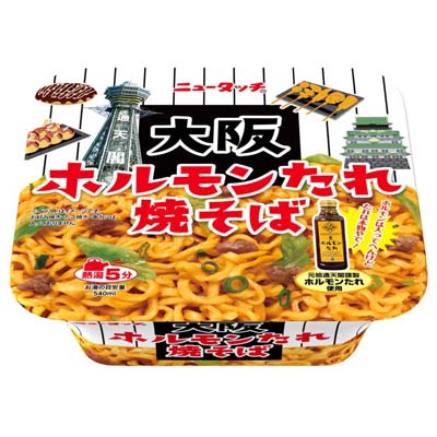 ヤマダイ　ニュータッチ　大阪ホルモンたれ焼そば　120ｇ