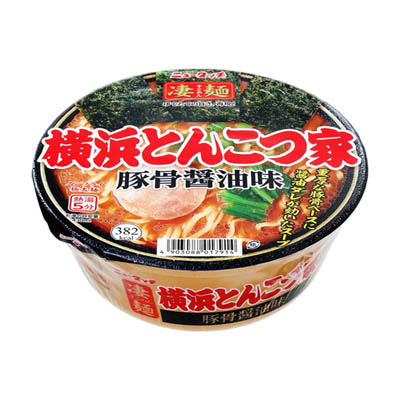 ヤマダイ　凄麺　横浜とんこつ家　１２２ｇ