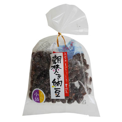 八雲製菓 朝焚き納豆 甘納豆 小袋 170g