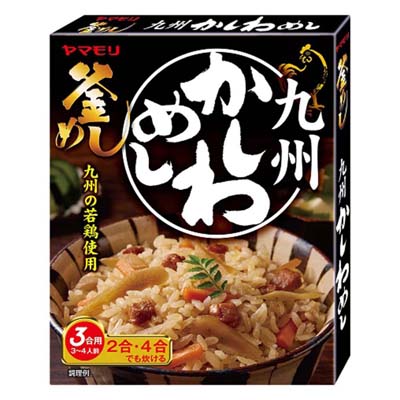 ヤマモリ 九州かしわめし 195g