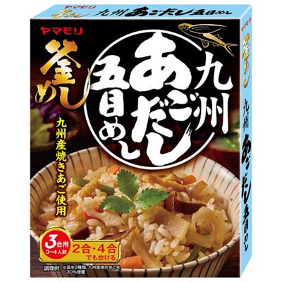 ヤマモリ 九州あごだし五目めし 3合用