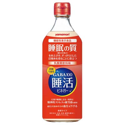 ヤマモリ　ＧＡＢＡ１００　睡活ビネガー500ml