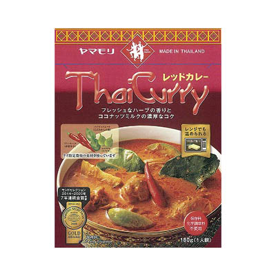 ヤマモリ　タイカレーレッドカレー１８０ｇ