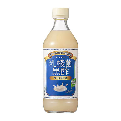 ヤマモリ　乳酸菌黒酢 ヨーグルト味５００ｍｌ