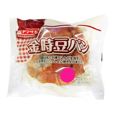 ヤマザキ　金時豆パン　１個