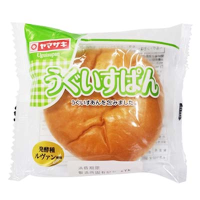 ヤマザキ　うぐいすぱん　１個