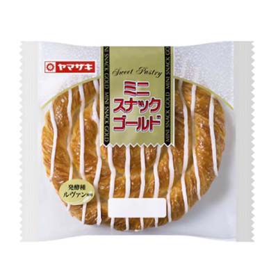 ヤマザキ　ミニスナックゴールド